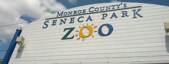 Seneca Park Zoo is one of Rochester Tour.