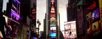 Times Square is one of #nyc12.