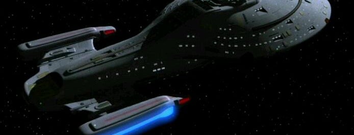 U.S.S. Voyager is one of Cekiraj se.