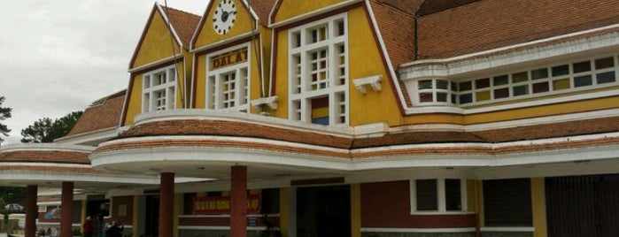 Dalat Train Station is one of Đà Lạt.