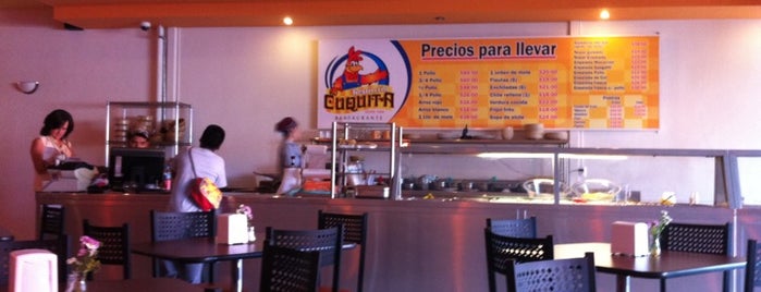 Rosticería Cuquita is one of comida rica en Aguascalientes..