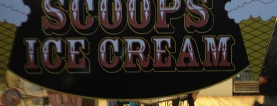 Scoops Ice Cream & Candy is one of Favorite restaurants.