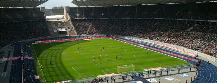 Olympiastadion is one of Berlin. Lonely Planet sights.