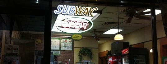 Subway is one of Tidbits Vancouver.