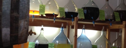 Demijohn is one of Edinburgh - Scotland - Peter's Fav's.