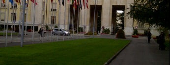 Palais des Nations is one of Your local guide to Geneva.