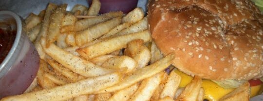 A.C.’s Bar & Grill is one of Charleston Burgers.