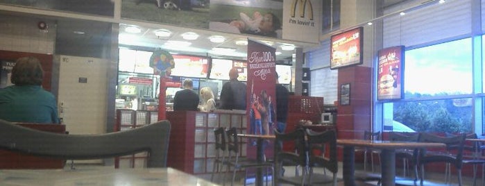 McDonald's is one of Ruokaa !.