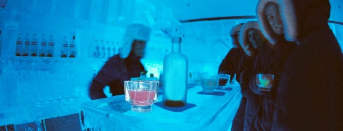 Minus5° Ice Lounge is one of Great drinks.