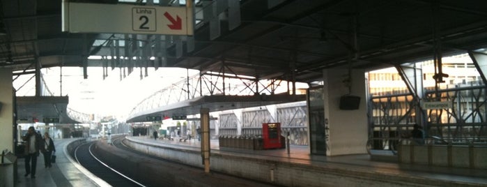 Entrecampos Train Station is one of Portugal.