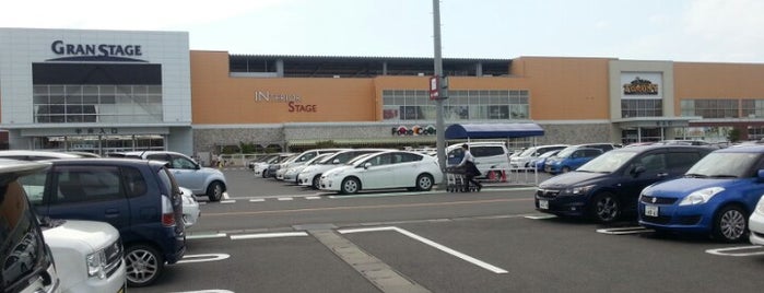 山新 グランステージつくば is one of Mall (関東編).