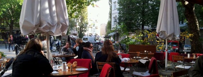Café Anna Blume is one of Ouders in Berlijn.