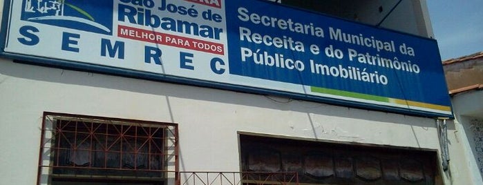 SEMREC - Secretaria Municipal Da Receita E Do Patrimônio Imobiliário is one of Locais Favoritos.