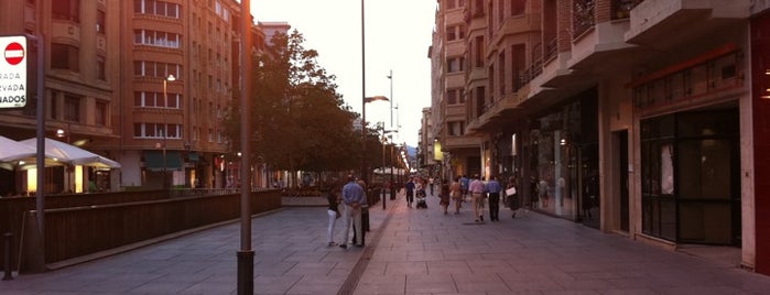 Avenida de Carlos III is one of Pamplona Me Gusta! #4sqCities.