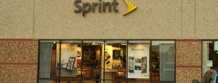 Sprint Store is one of places I've visited.