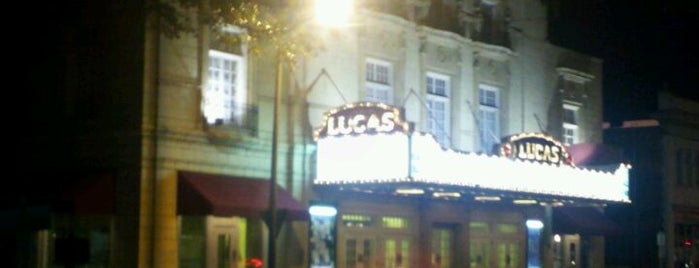Lucas Theatre for the Arts is one of Best Spots to Visit in Savannah #visitUS.