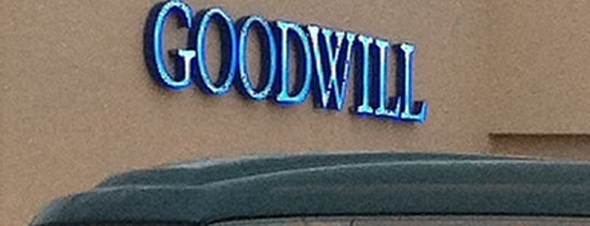 Goodwill Store & Donation Center is one of Places I have gone.