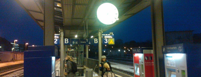 Bahnhof Ravensburg is one of Bahnhöfe DB.
