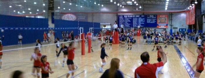 Orlando Volleyball Academy is one of Athletic Venues.