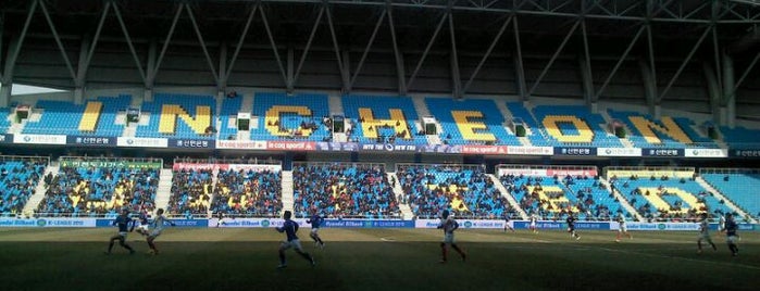 Incheon Football Stadium is one of Top picks for K LEAGUE fans.