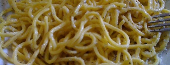 Cacio e Pepe is one of Rome.