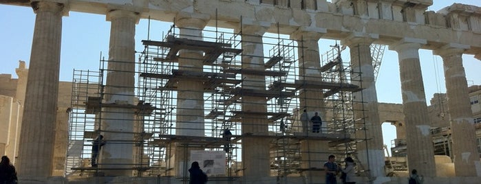 Parthenon is one of Check-ins to do again before dying.