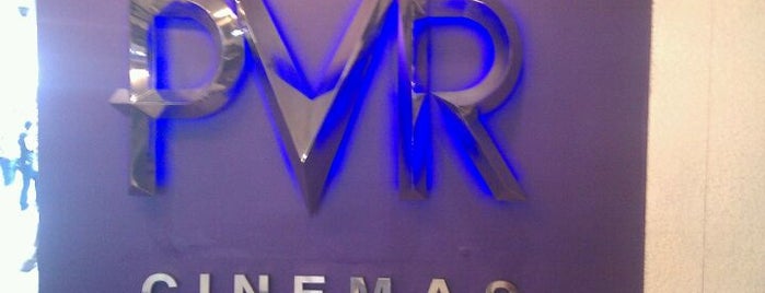 PVR Cinemas is one of Bangalore's Best Spots.