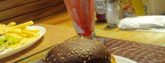 Well's is one of Burger Time!.