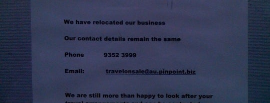 Pinpoint Travel Group is one of Closed.