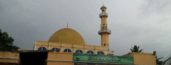 Masjid Al-Muttaqin Wangsa Melawati is one of Baitullah : Masjid & Surau.