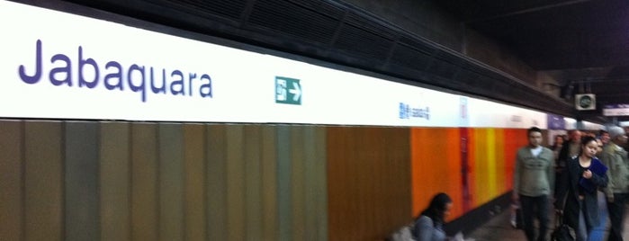 Estação Jabaquara (Metrô) is one of Trem e Metrô.