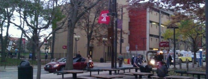 Temple University is one of College Love - Which will we visit Fall 2012.