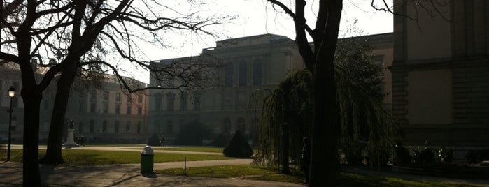 Université de Genève is one of Schweizer Universitäten und Hochschulen.