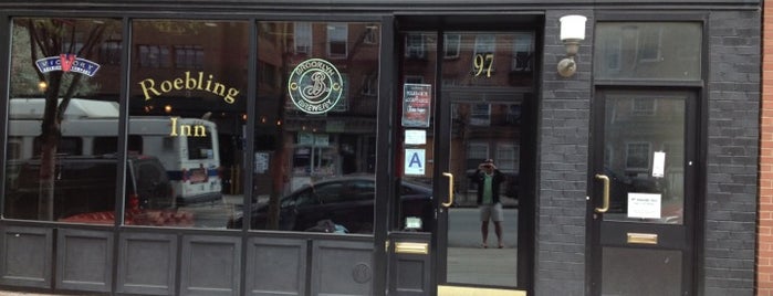 Roebling Inn is one of Brooklyn Food & Drink.