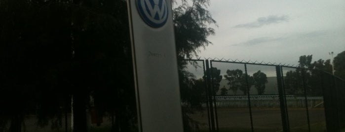 Volkswagen de México is one of Puebla #4sqCities.
