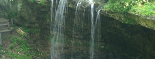 Charleston Falls Preserve is one of Waterfalls - 2.