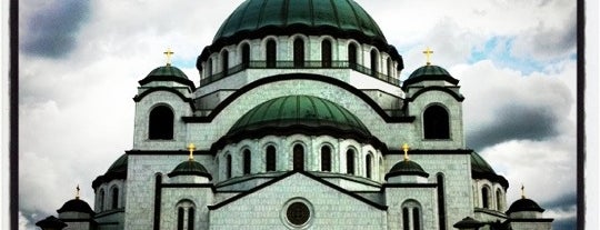 Cathedral of St. Sava is one of Serbia & Montenegro 2013.