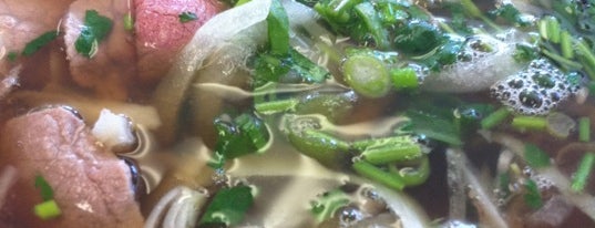 Pho Thanh Long is one of Goro's Favorite Places in Bay Area.