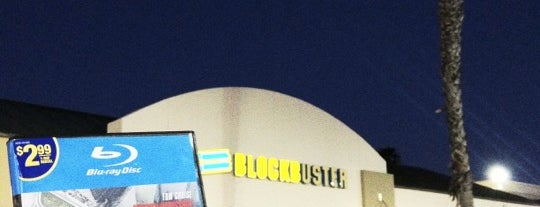 Blockbuster is one of Daniel'in Beğendiği Mekanlar.