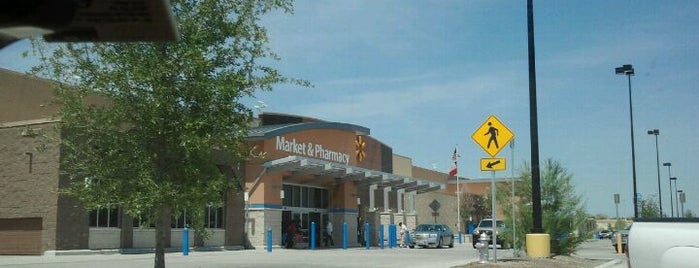 Walmart Supercenter is one of David : понравившиеся места.