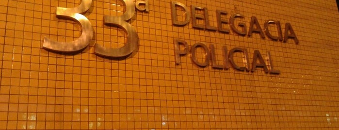 33ª Delegacia de Polícia Civil is one of Delegacias de Polícia RJ.