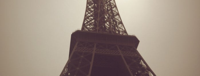 Torre Eiffel is one of PRS.
