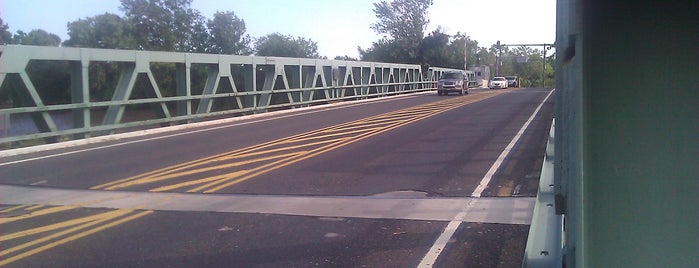 Riverside-Delanco Bridge is one of New Jersey.