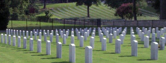 Salisbury National Cemetery is one of United States National Cemeteries.