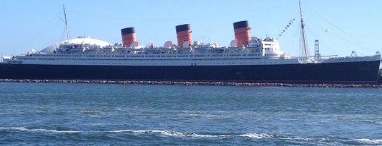 The Queen Mary is one of Trip to Dads.