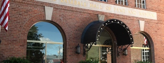 National Baseball Hall of Fame and Museum is one of Best Places to Check out in United States Pt 3.