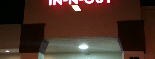 In-N-Out Burger is one of Lieux qui ont plu à Colin.