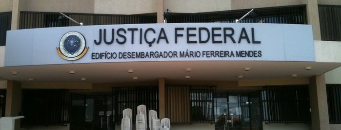 Justiça Federal is one of Rotina.