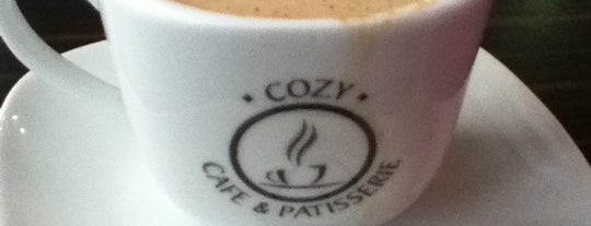 Cozy Cafe & Patisserie is one of en iyi pastaneler (KOCAELİ).