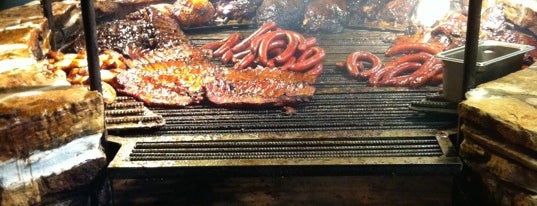 The Salt Lick is one of Favorite BBQ Joints.